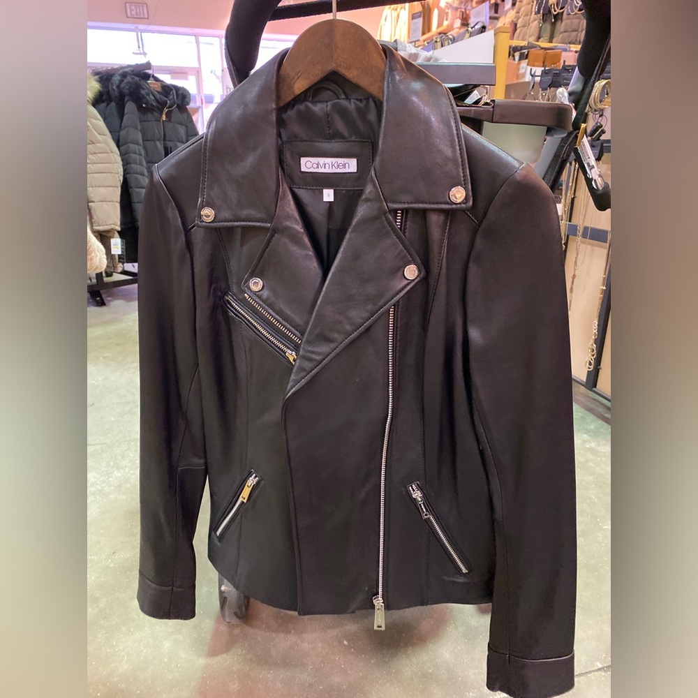 Leather jacket